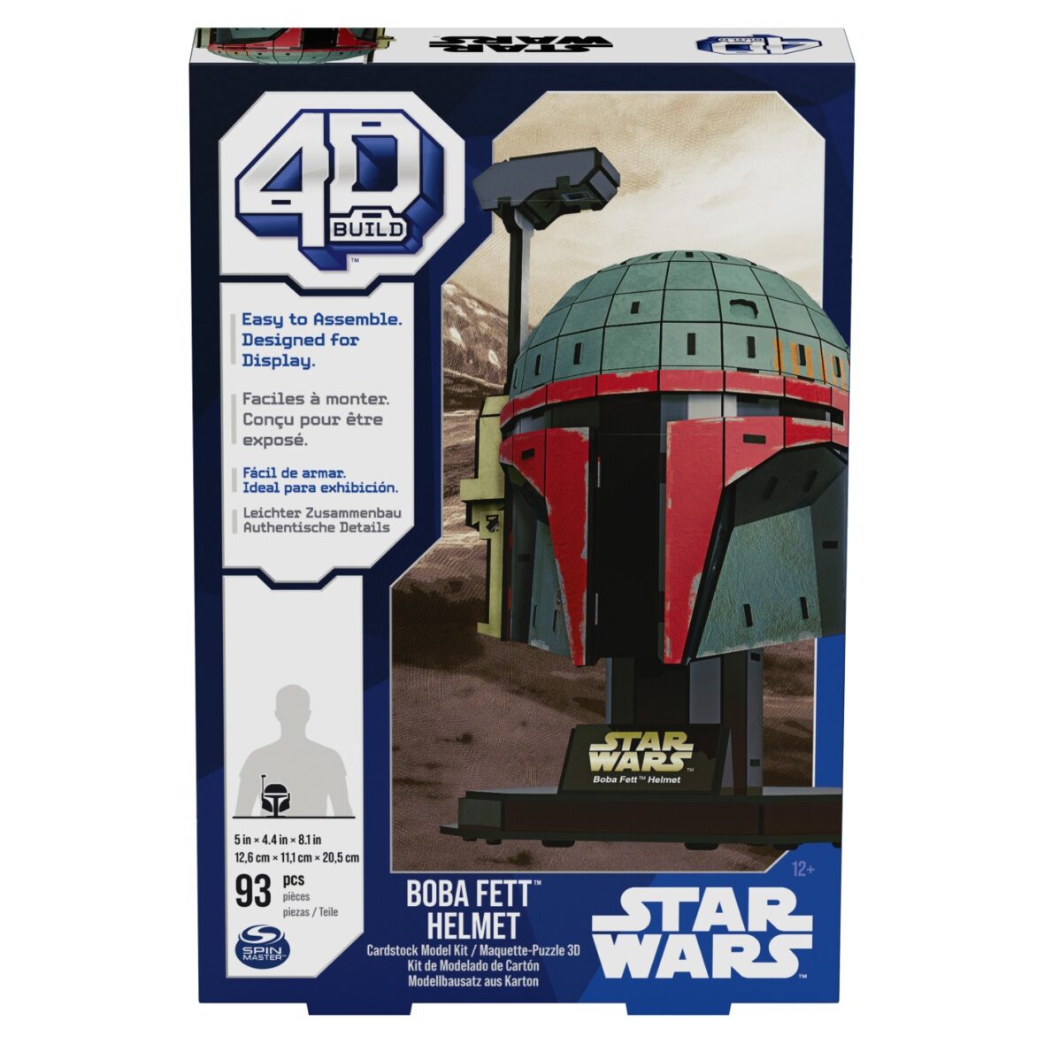 Star Wars Puzzle Casca 4d A Lui Boba Fett