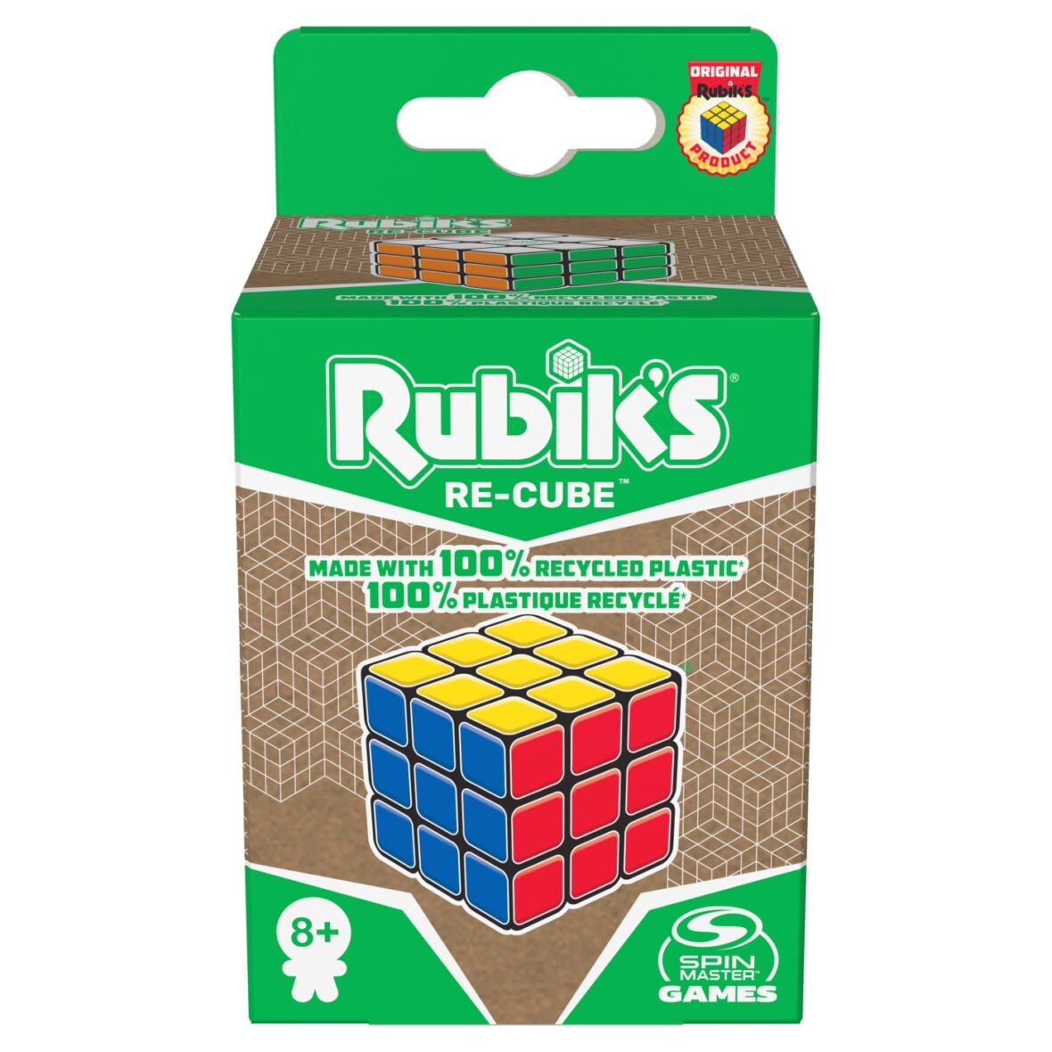 Rubik Cub Rubik 3×3 Din Plastic Reciclat