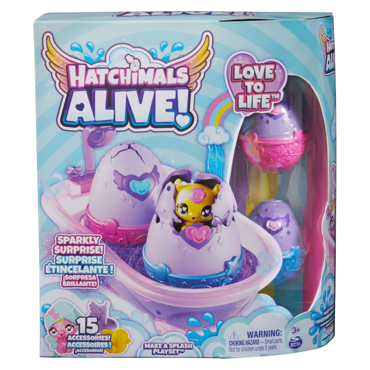 Hatchimals Alive Set Make A Splash