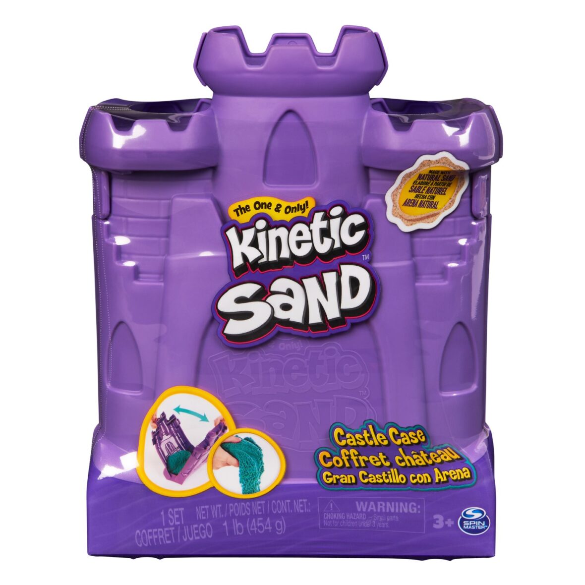 Kinetic Sand Castelul