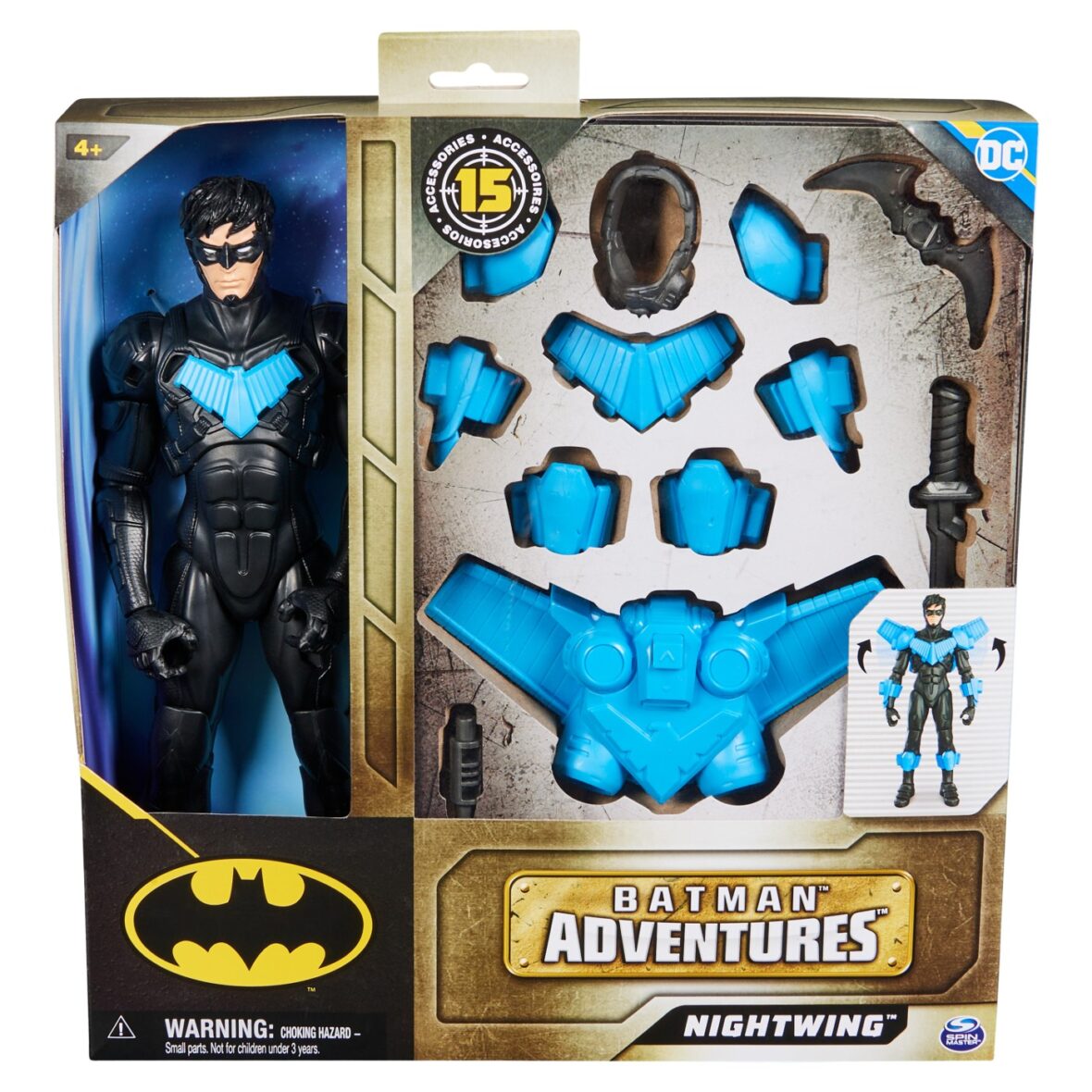 Batman Adventures Figurina Nightwing 30cm