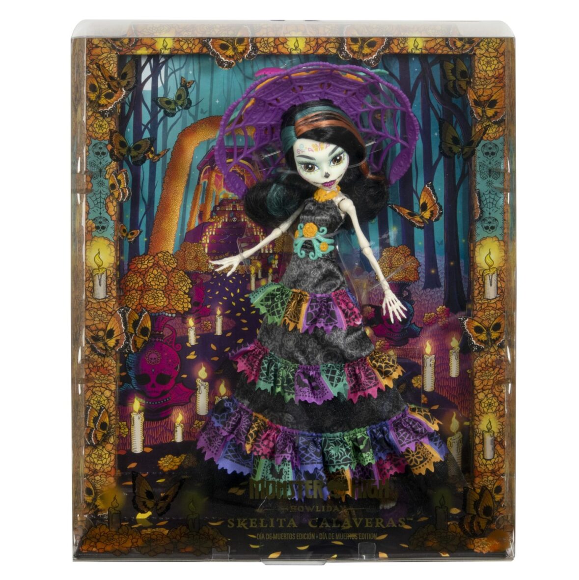 Monster High Howliday Papusa Skelita Calaveras