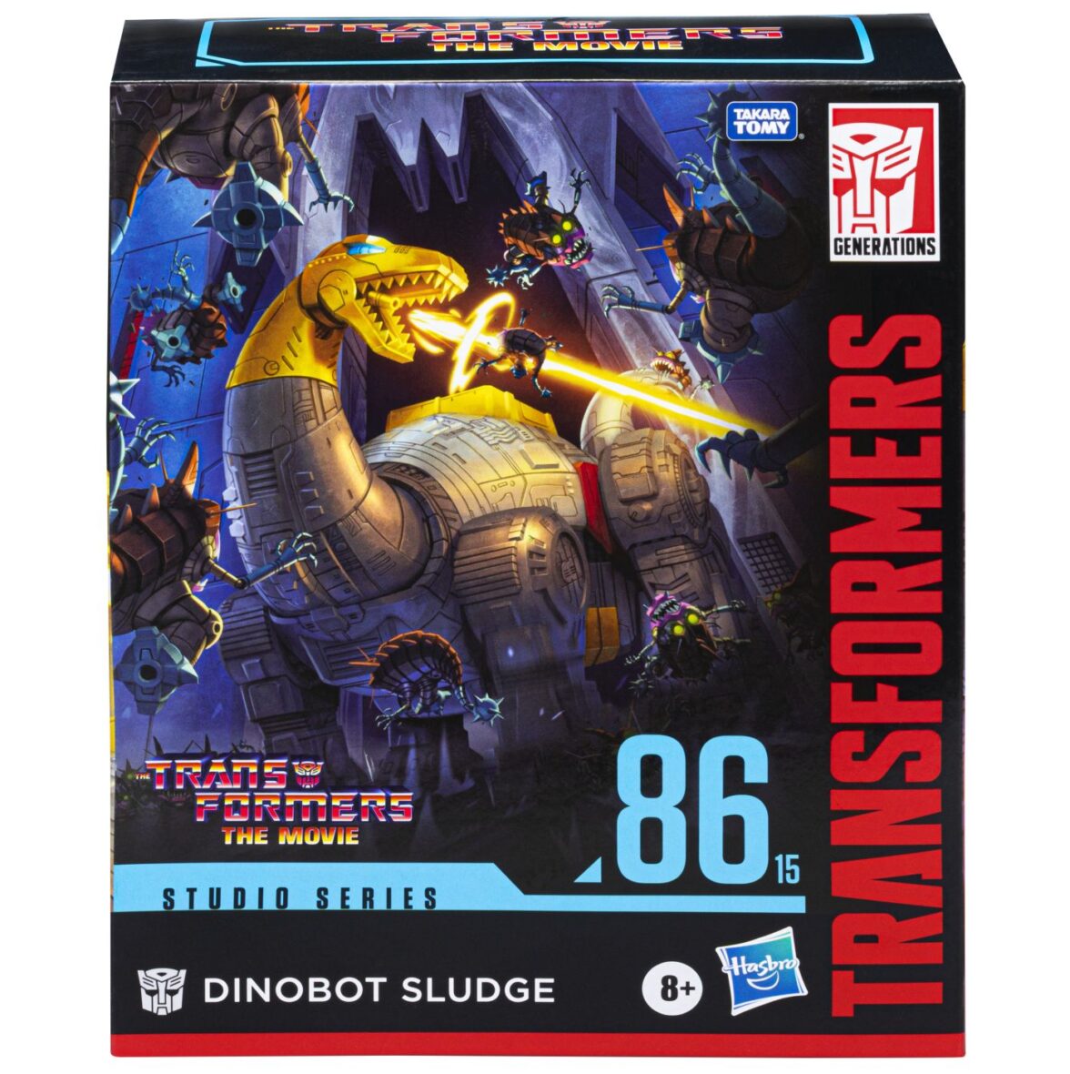 Transformers Robot Constructicon Dinobot Sludge Generations Studio