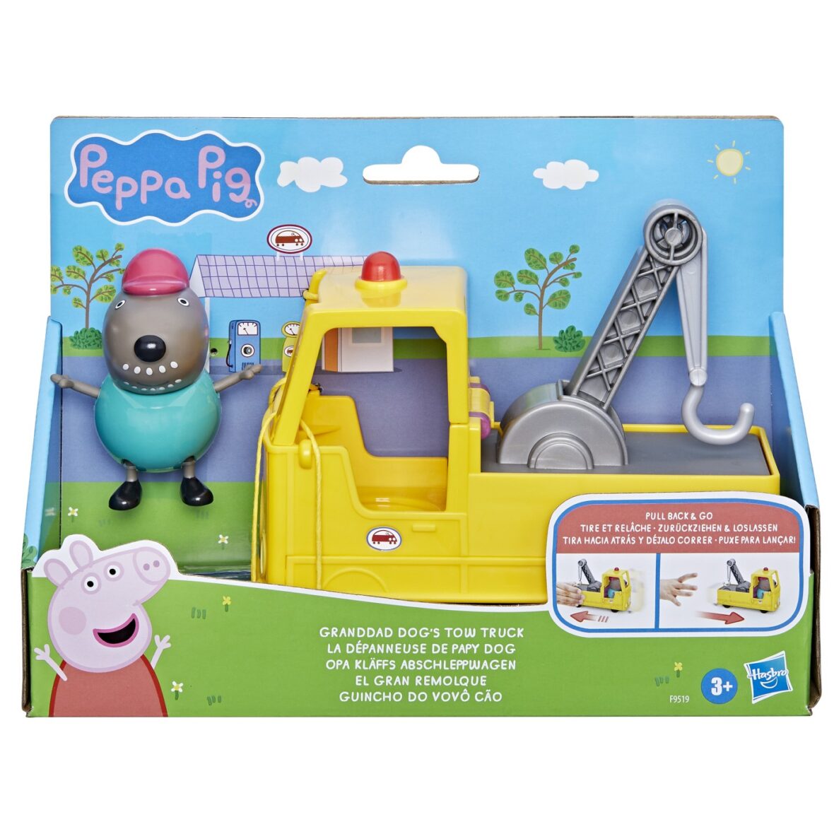 Peppa Pig Camionul De Remorcare