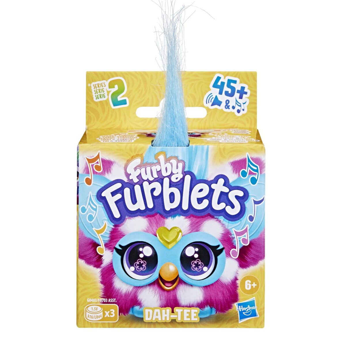 Furby Furblets Jucarie Interactiva Dah-tee