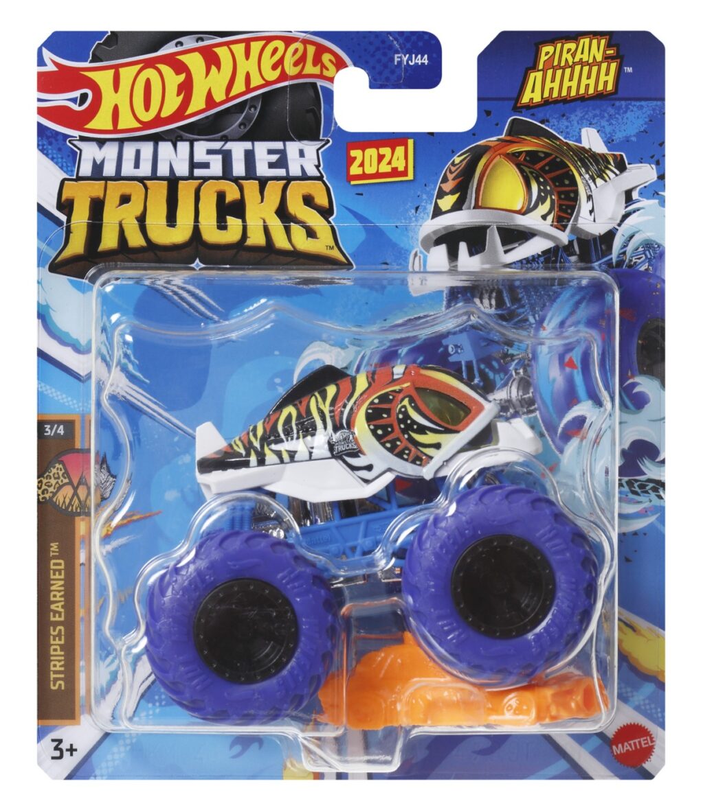 Hot Wheels Monster Truck Masinuta Piran-ahhhh Scara 1:64