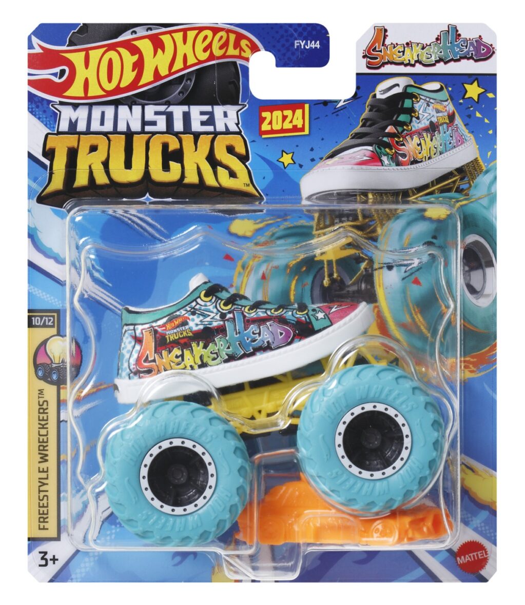 Hot Wheels Monster Truck Masinuta Sneakerhead Scara 1:64