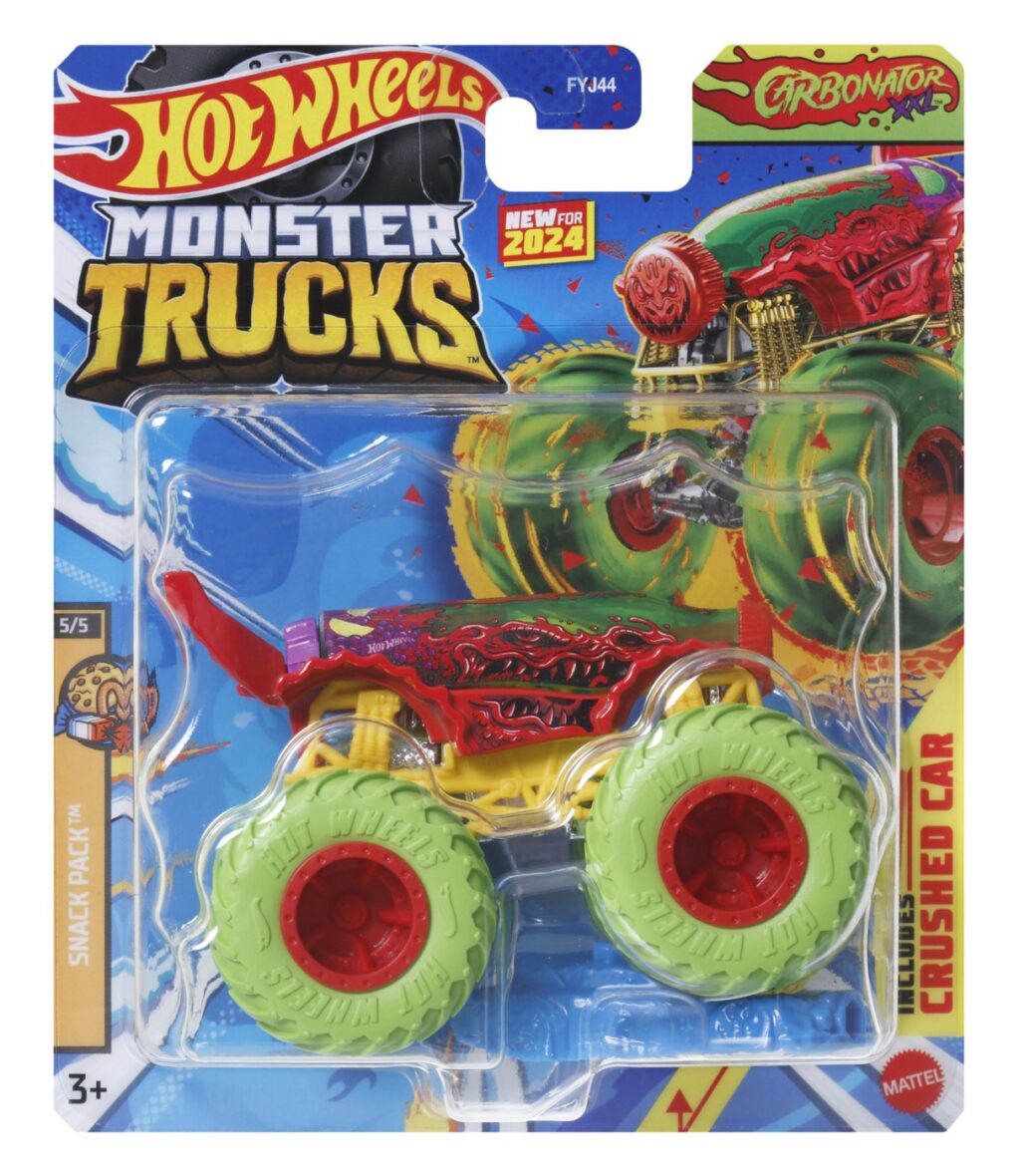 Hot Wheels Monster Truck Masinuta Carbonator Xxl Scara 1:64