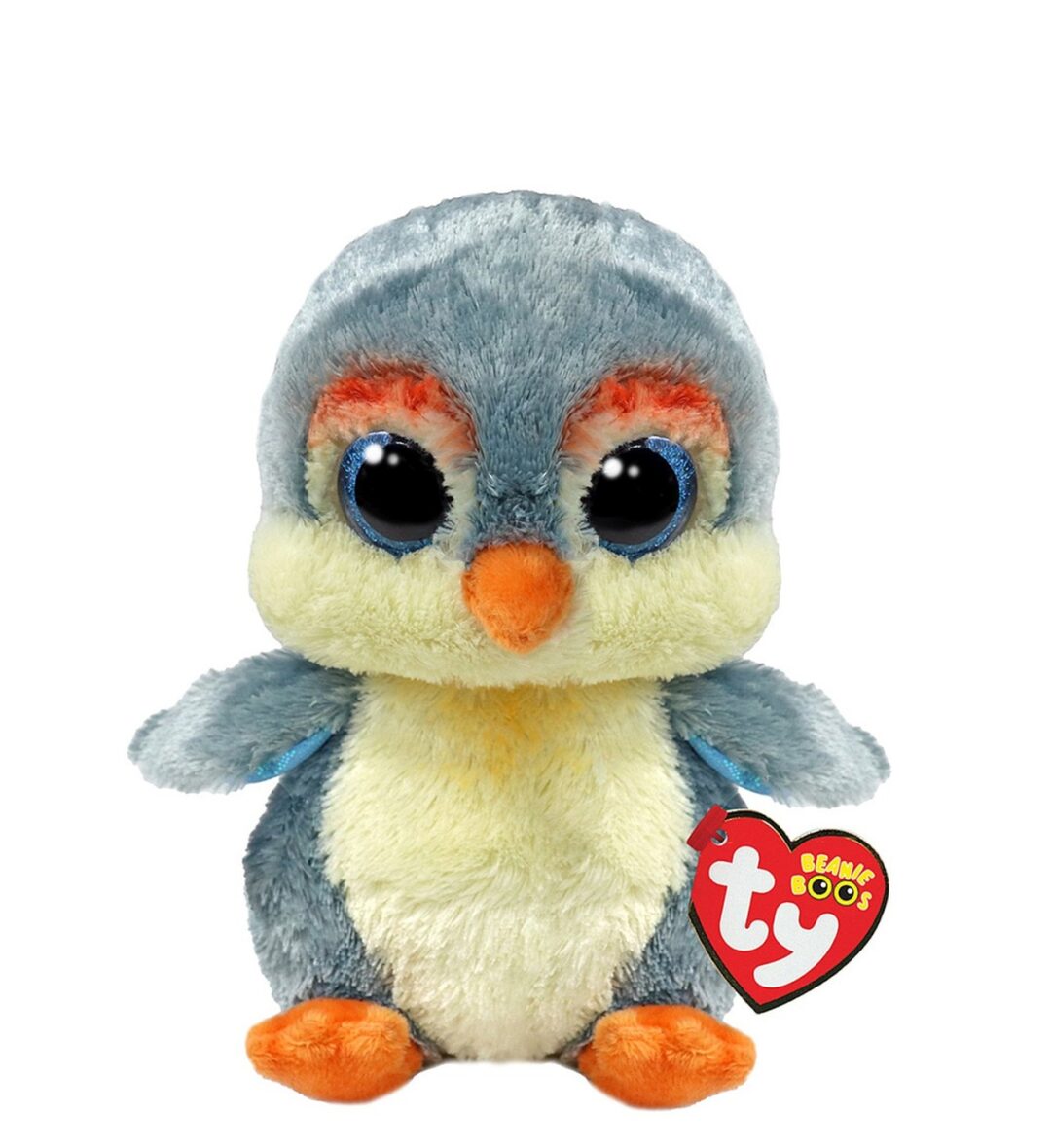 Plus Ty 15cm Boos Fisher Pinguin Gri