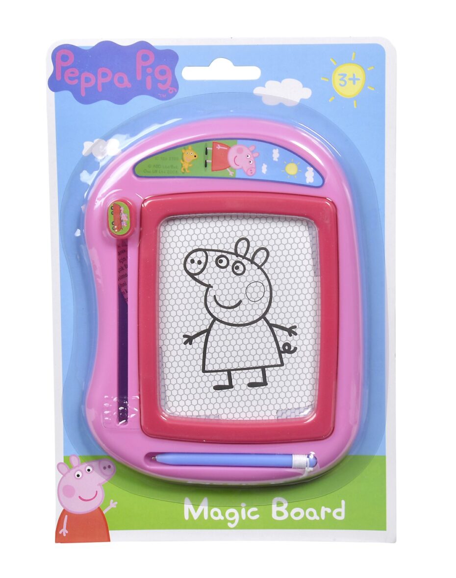 Peppa Pig Tabla Magnetica Pentru Desen