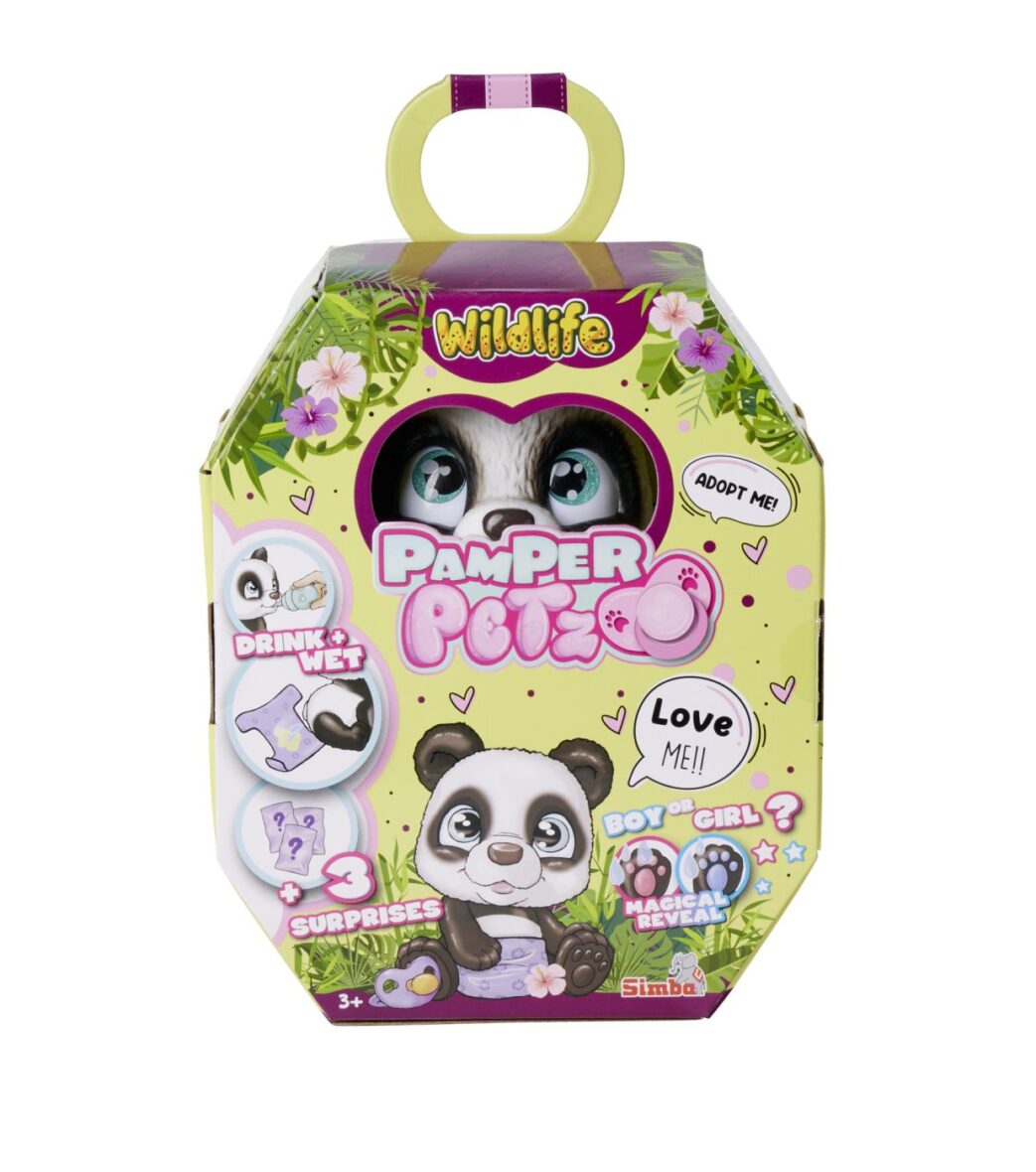 Pamper Petz Ursuletul Panda