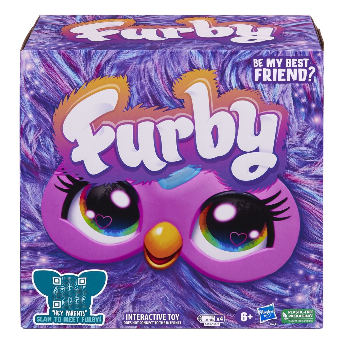 Furby Jucarie De Plus Interactiva Furby Mov