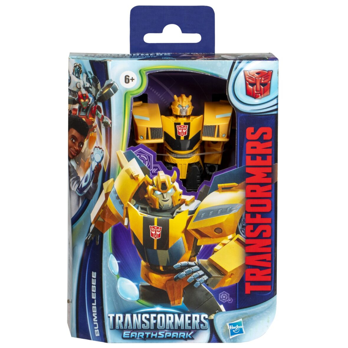 Transformers Figurina Earthspark Deluxe Bumblebee 12.5cm