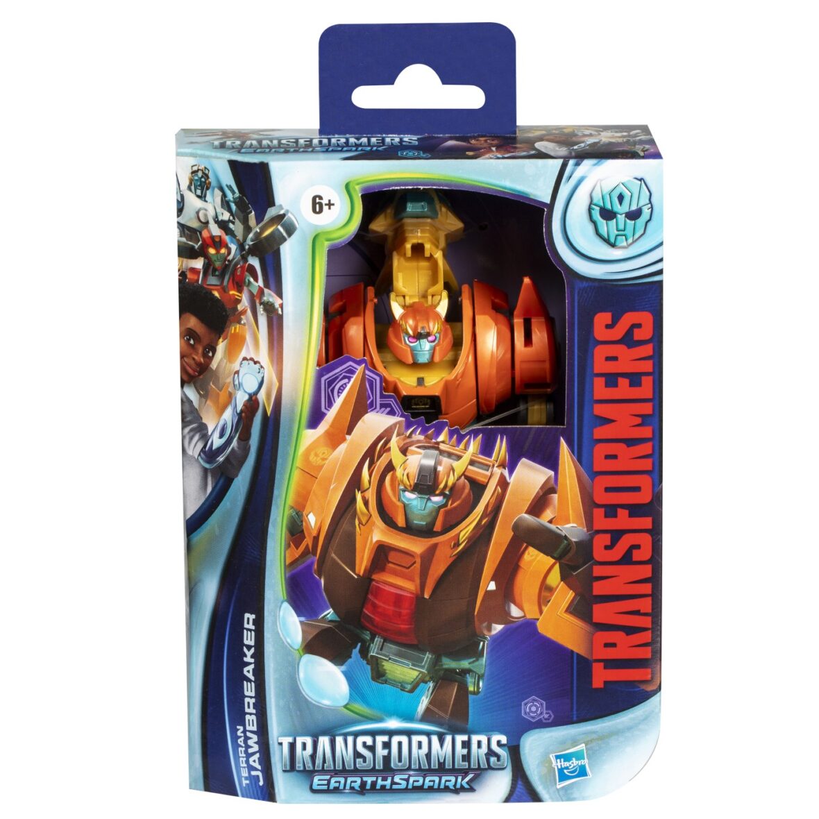 Transformers Figurina Earthspark Deluxe Jawbreaker 12.5cm