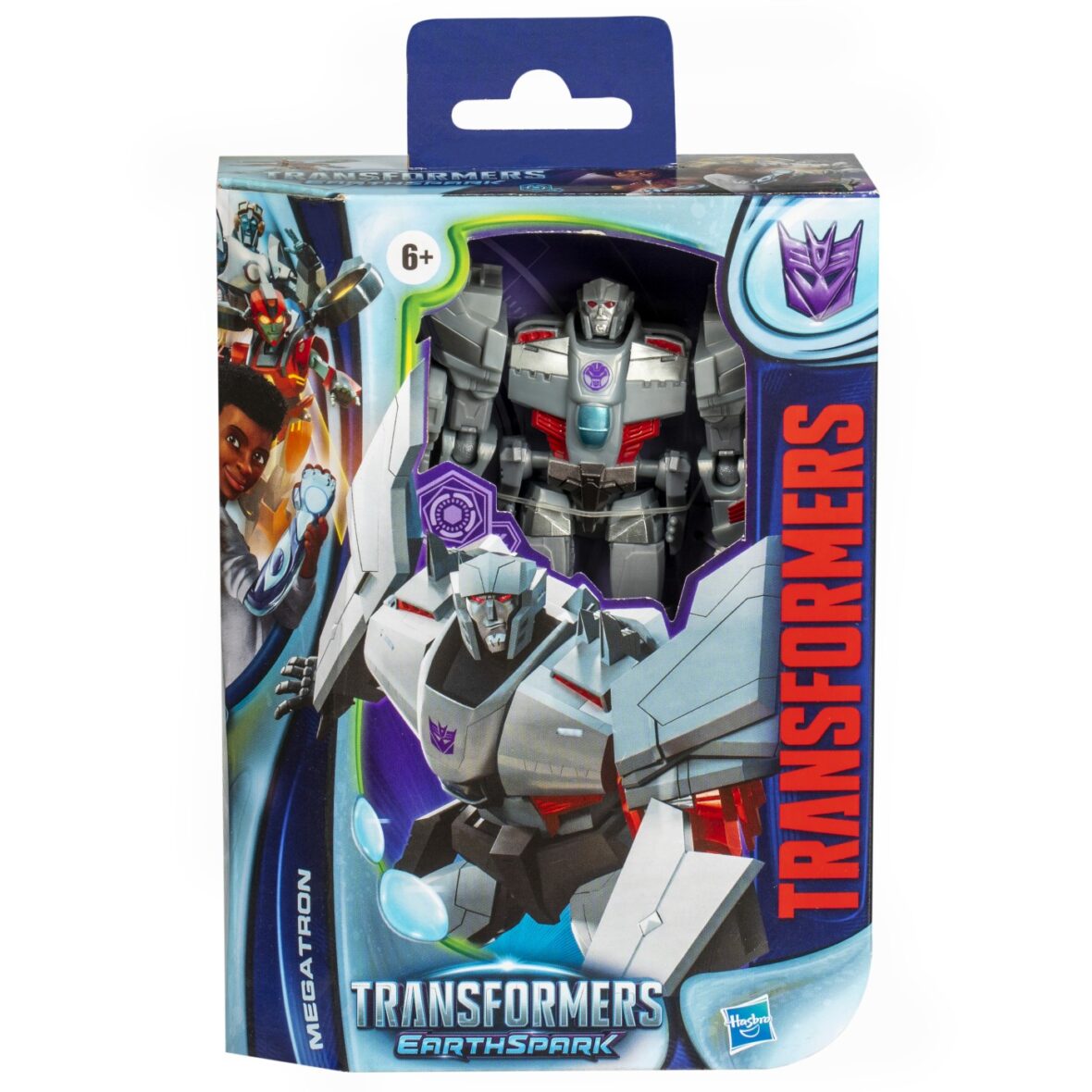 Transformers Figurina Earthspark Deluxe Megatron 12.5cm