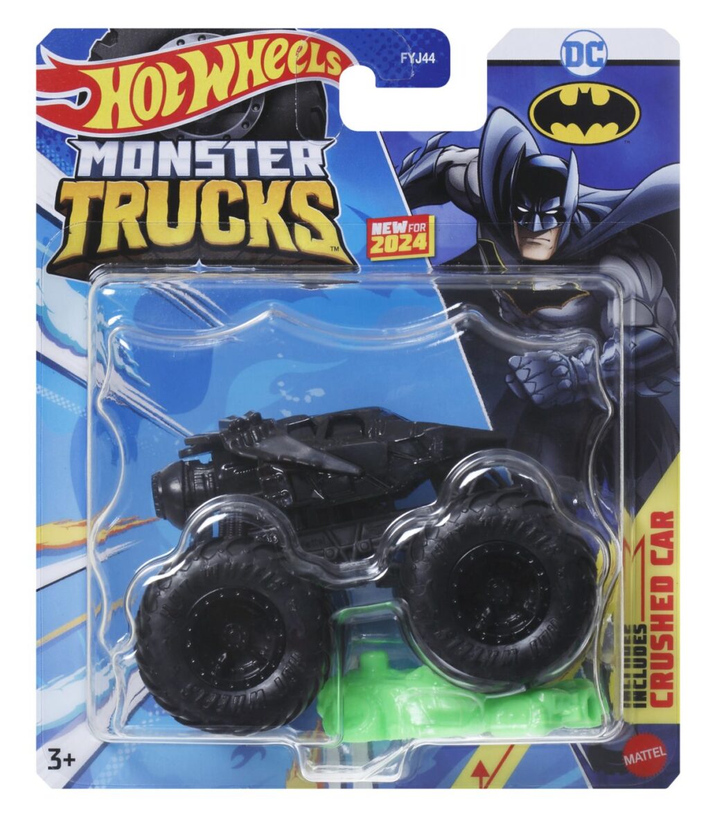 Hot Wheels Monster Truck Masinuta Dc Scara 1:64