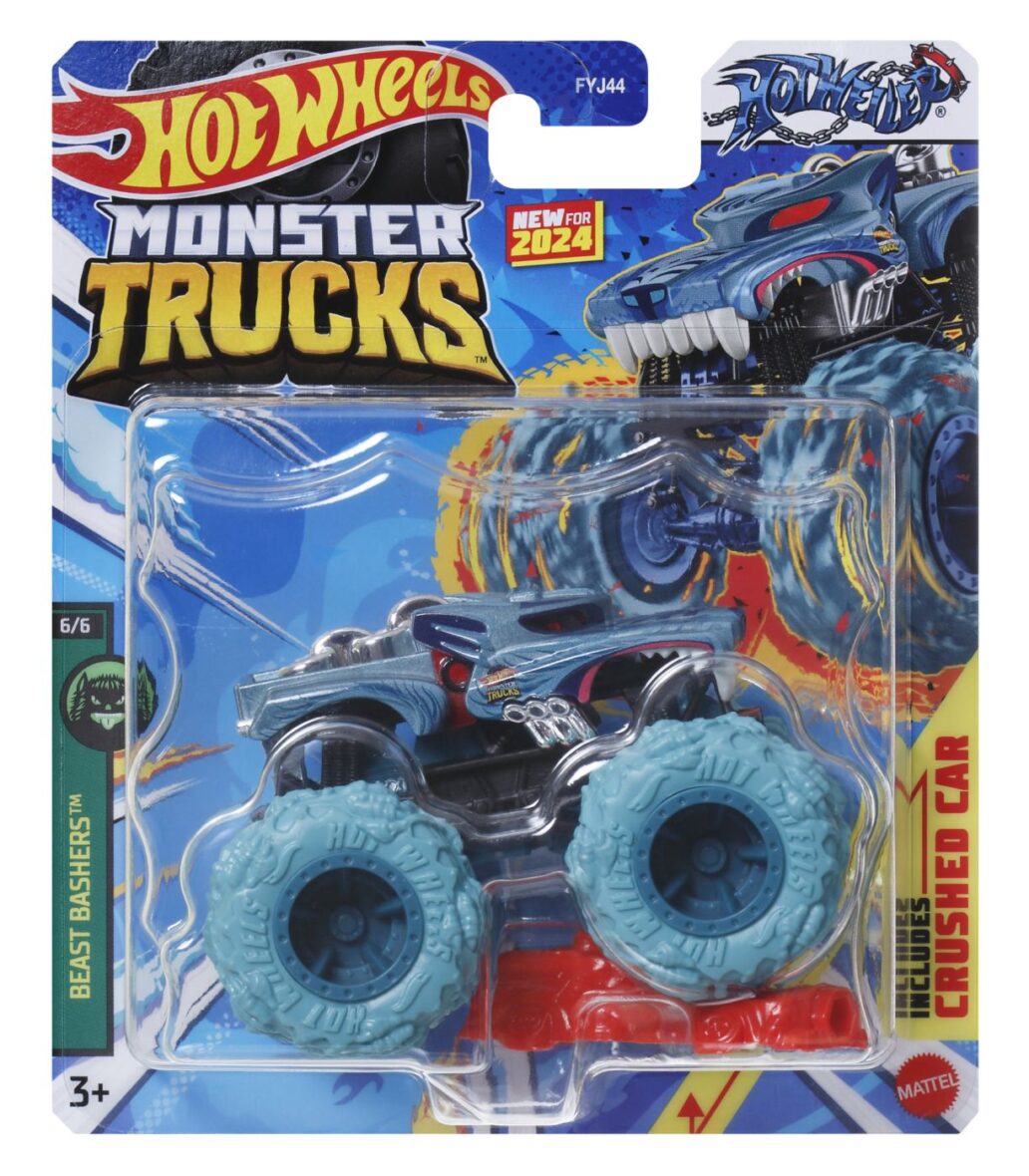 Hot Wheels Monster Truck Masinuta Hotweiler  Scara 1:64