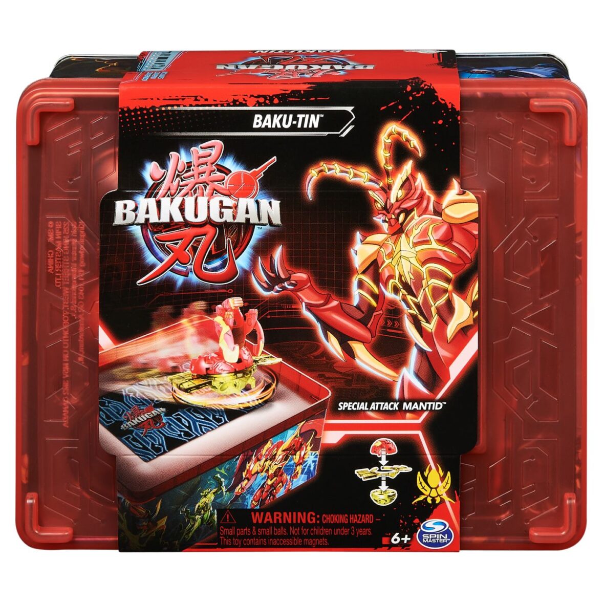 Bakugan Bakutin Cutie Metalica Special Attack Mantid