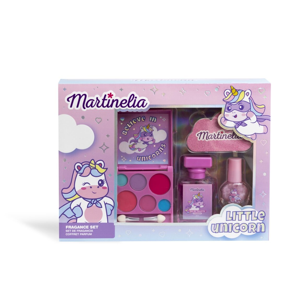 Martinelia Little Unicorn Makeup Set Infrumusetare Si Parfum