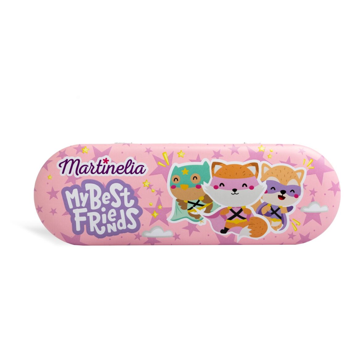 Martinelia My Best Friends Set Pentru Buze Si Ochi In Cutie Metalica