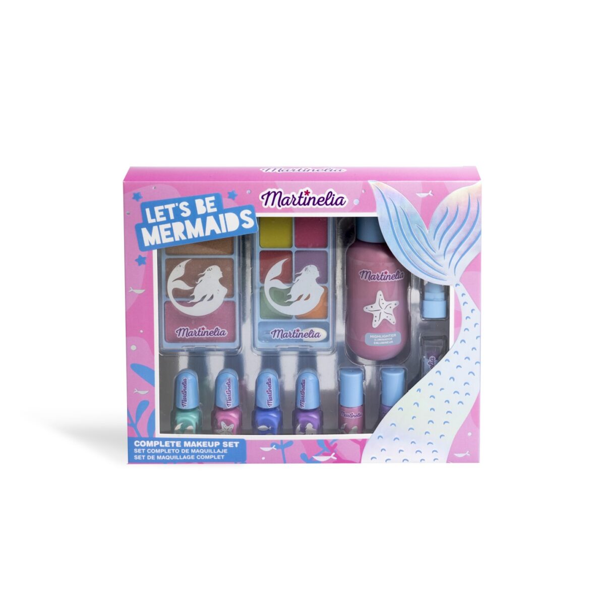 Martinelia Let’s Be Mermaids Set Pentru Makeup Complet