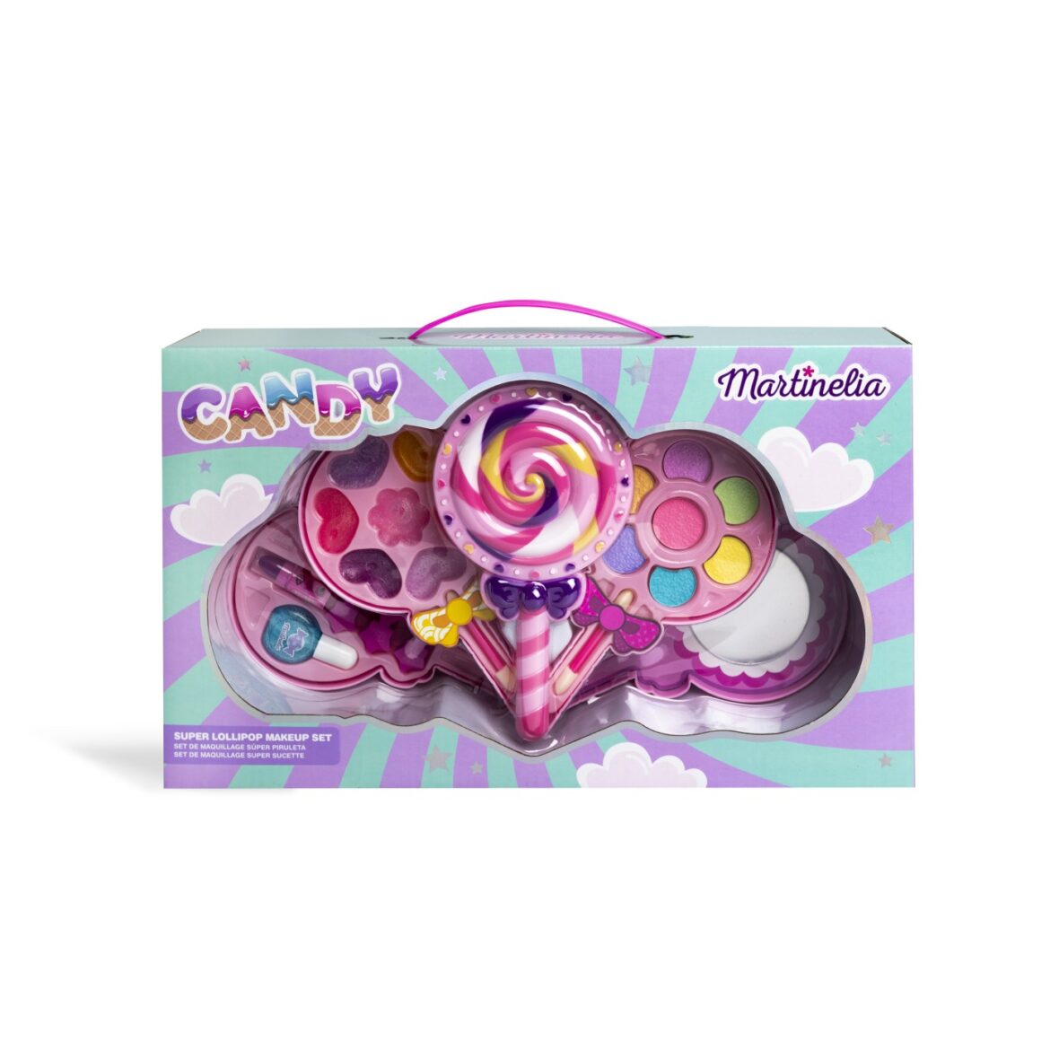 Martinelia Candy Super Lollipop Trusa Machiaj