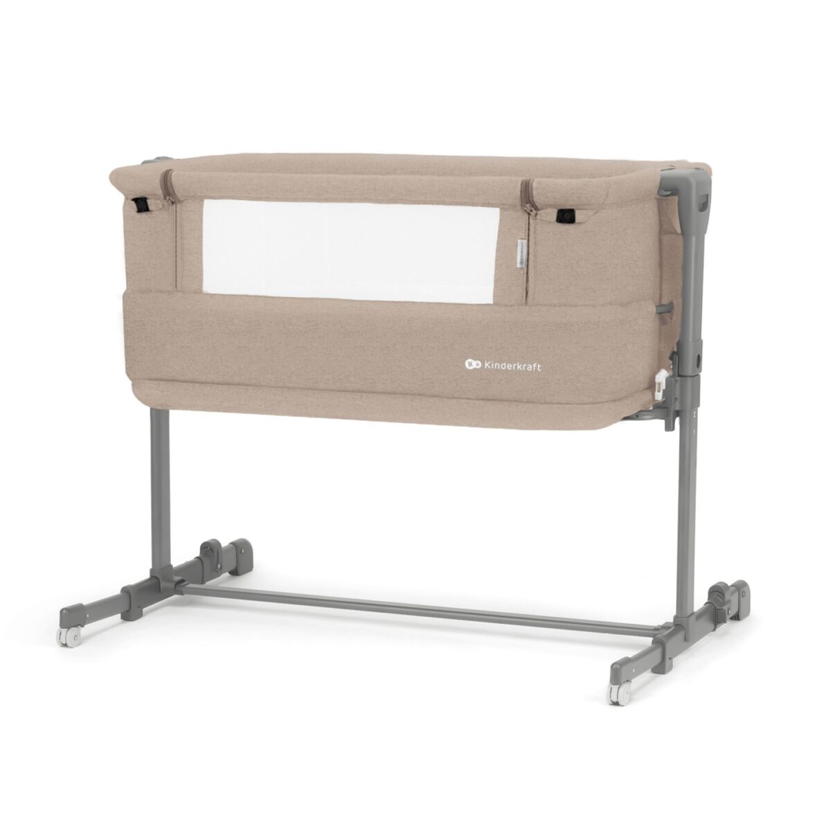 Patut Co-sleeper Kinderkraft Neste Grow, Bej