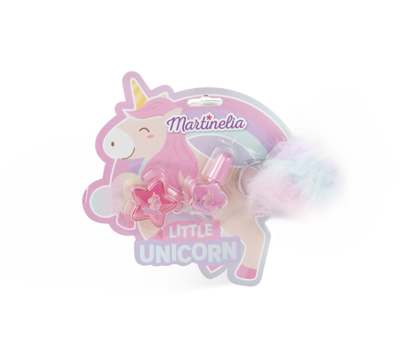 Martinelia Little Unicorn Set Infrumusetare Cu Breloc