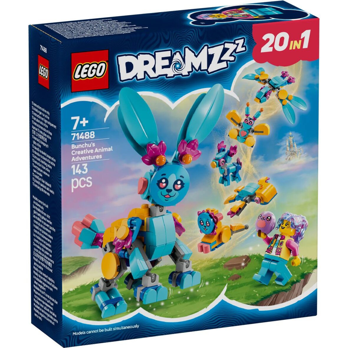 Lego Dreamzzz Aventurile Creative Cu Animale Ale Lui Bunchu 71488